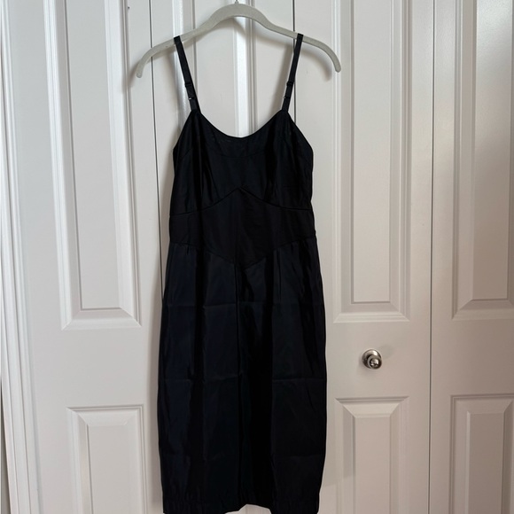 American Maid Vintage Black Full Slip - Picture 2 of 7